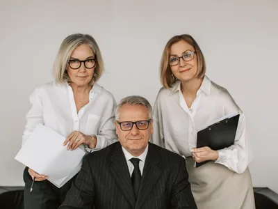 Komandos fotografija įmonėje