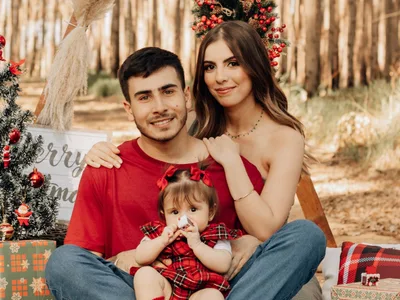 Šeimos fotosesija lauke