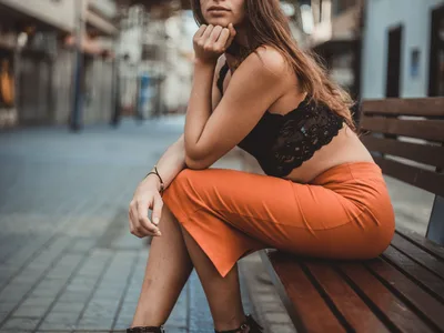 Asmeninė fotosesija mieste - demo