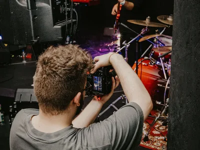 Koncerto fotografija