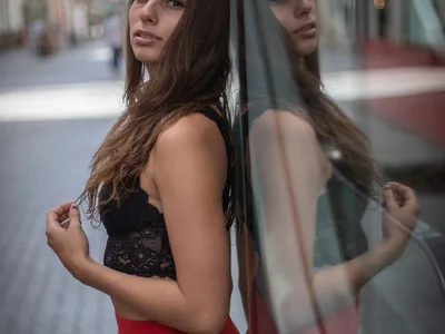 Asmeninė fotosesija mieste