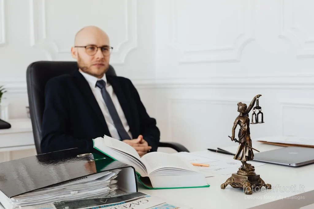 Profesionali verslo portreto fotosesija