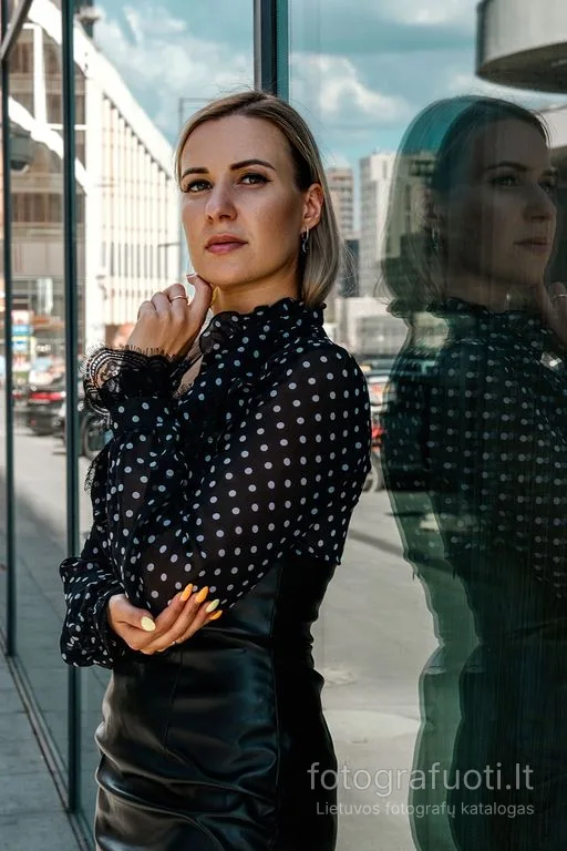 Asmeninė fotosesija mieste