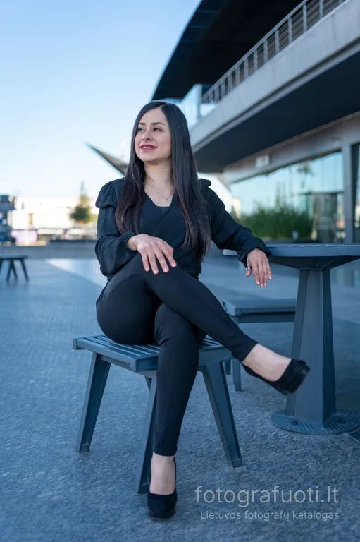 Asmeninė fotosesija mieste