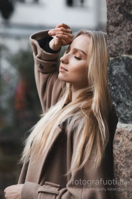 Asmeninė fotosesija mieste