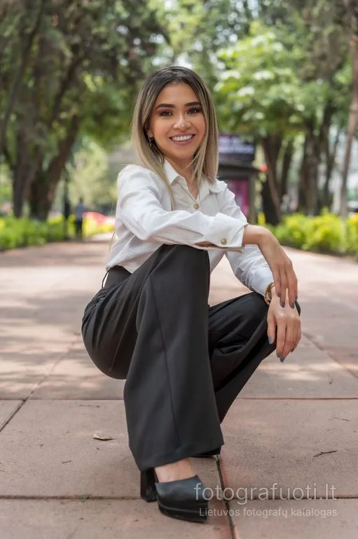 Asmeninė fotosesija mieste