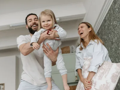 Šeimos fotosesija namuose
